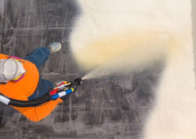 Spray Polyurethane Foam Roofing Contractors in Tfiton, GA